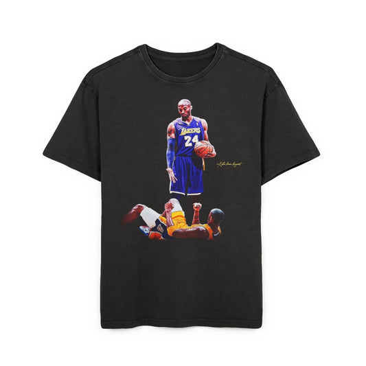 Kobe Bryant Acid Washed Oversized Tee