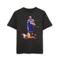 Kobe Bryant Acid Washed Oversized Tee