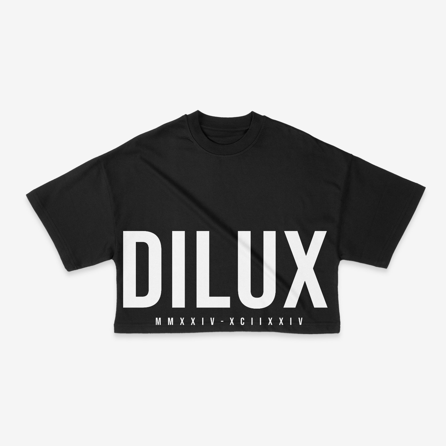 DILUX CROPPED T-SHIRT