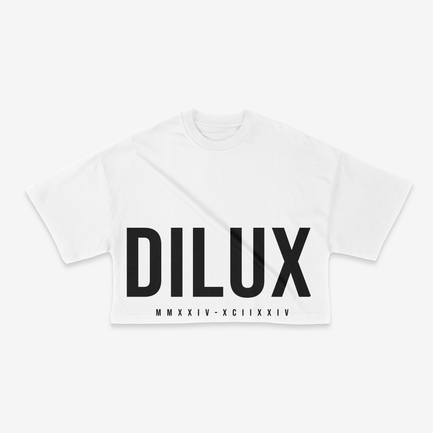 DILUX CROPPED T-SHIRT